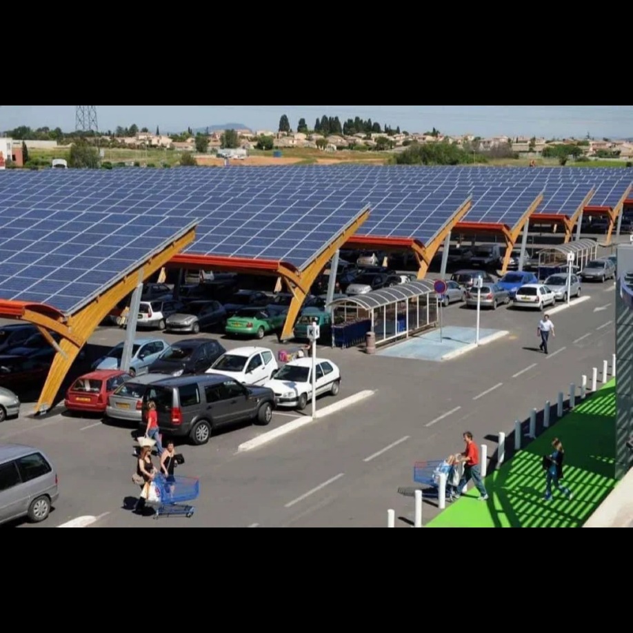 Solar panels over parking lots make so much sense. Why isn't it everywhere?