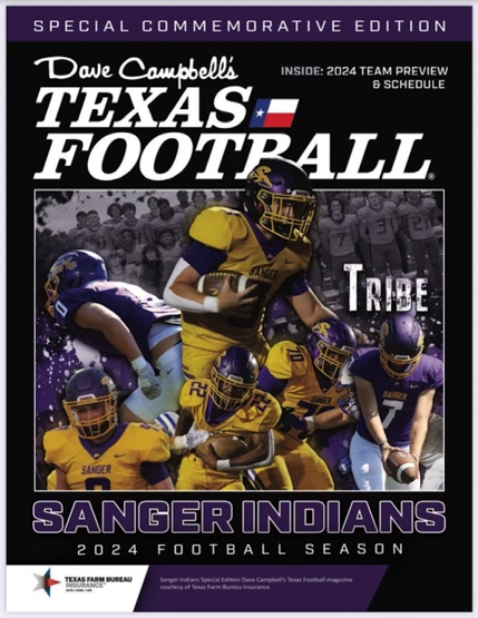 Sr. Season loading.......... <a href="/dctf/">Dave Campbell's — TexasFootball.com</a>
<a href="/SangerFB/">Sanger Indian Football</a> #TRIBE <a href="/SorenBertelsen0/">Soren Bertelsen</a> <a href="/TyWellman2025/">Ty Wellman</a> <a href="/CoachChadRogers/">Chad Rogers</a> <a href="/coachrogers_4/">Coach Chance Rogers</a> <a href="/coach_garcia86/">Zach Garcia</a> <a href="/NickSparks_15/">Nicholas Sparks 🌵</a> <a href="/CoachMMann5107/">Michael Mann</a>  <a href="/Matt_Stepp817/">Matt Stepp</a> <a href="/TXTopTalent/">TX TOP TALENT</a> <a href="/coachH2bwill/">Brandon Williams</a> <a href="/PrepRedzoneTX/">Prep Redzone Texas</a> <a href="/sports_drc/">DRC Sports</a> <a href="/TXTPShow/">Top Texas Prospects Show</a> <a href="/314coachswagg/">Le'Andre Nebbitt</a>