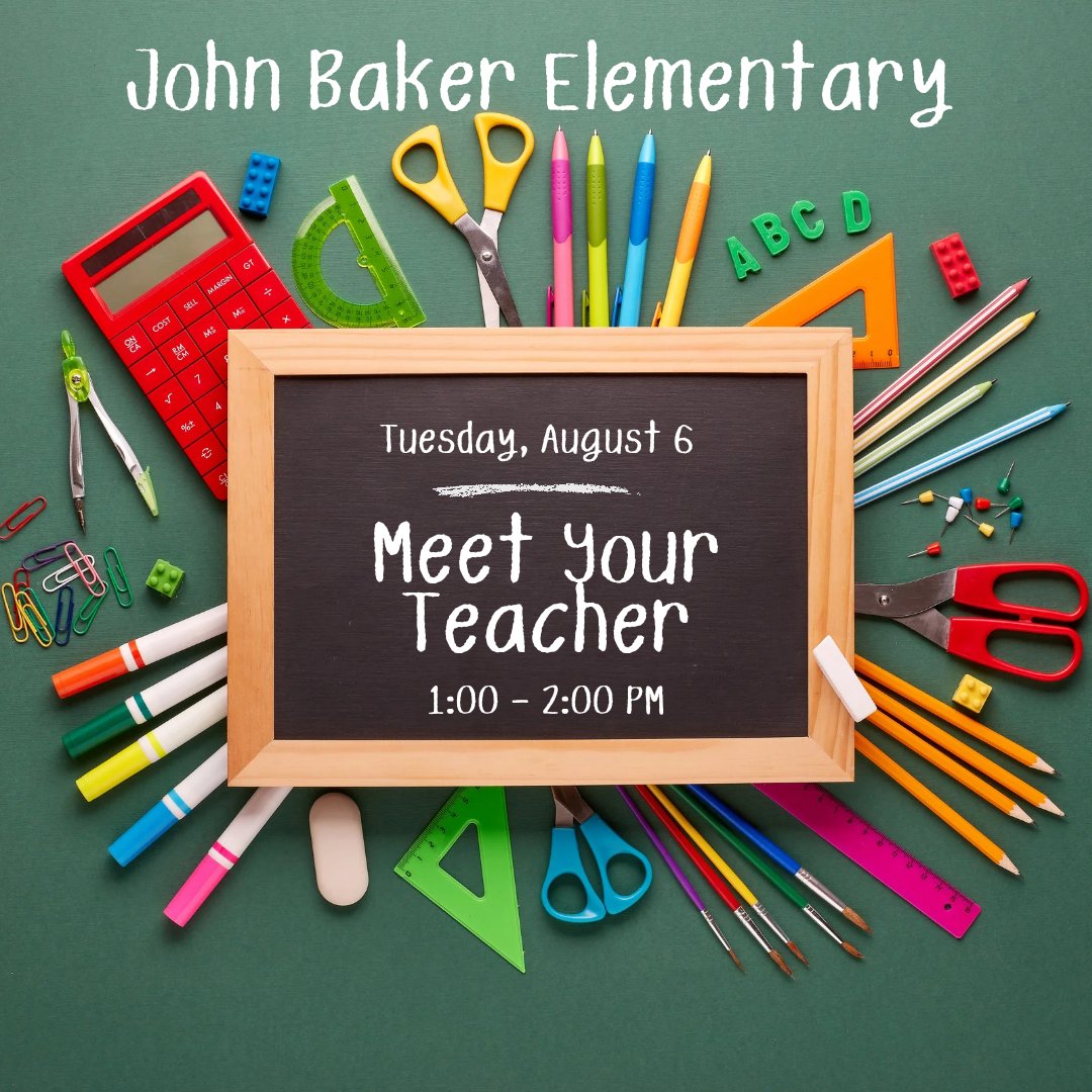 John Baker Elementary tweet media