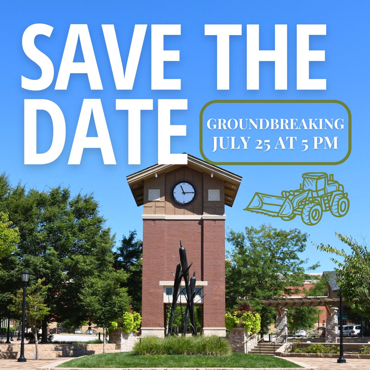 🎉🗓️ SAVE THE DATE! On THURSDAY, JULY 25, we're hosting a celebration. YOU are invited! Join us at 5 PM for free refreshments, live music and more family-friendly fun.

BIG NEWS coming soon! 👀 Sign up for our newsletter: eepurl.com/bekqar

#OnlyAtTheMeadows #LakeSaintLouis