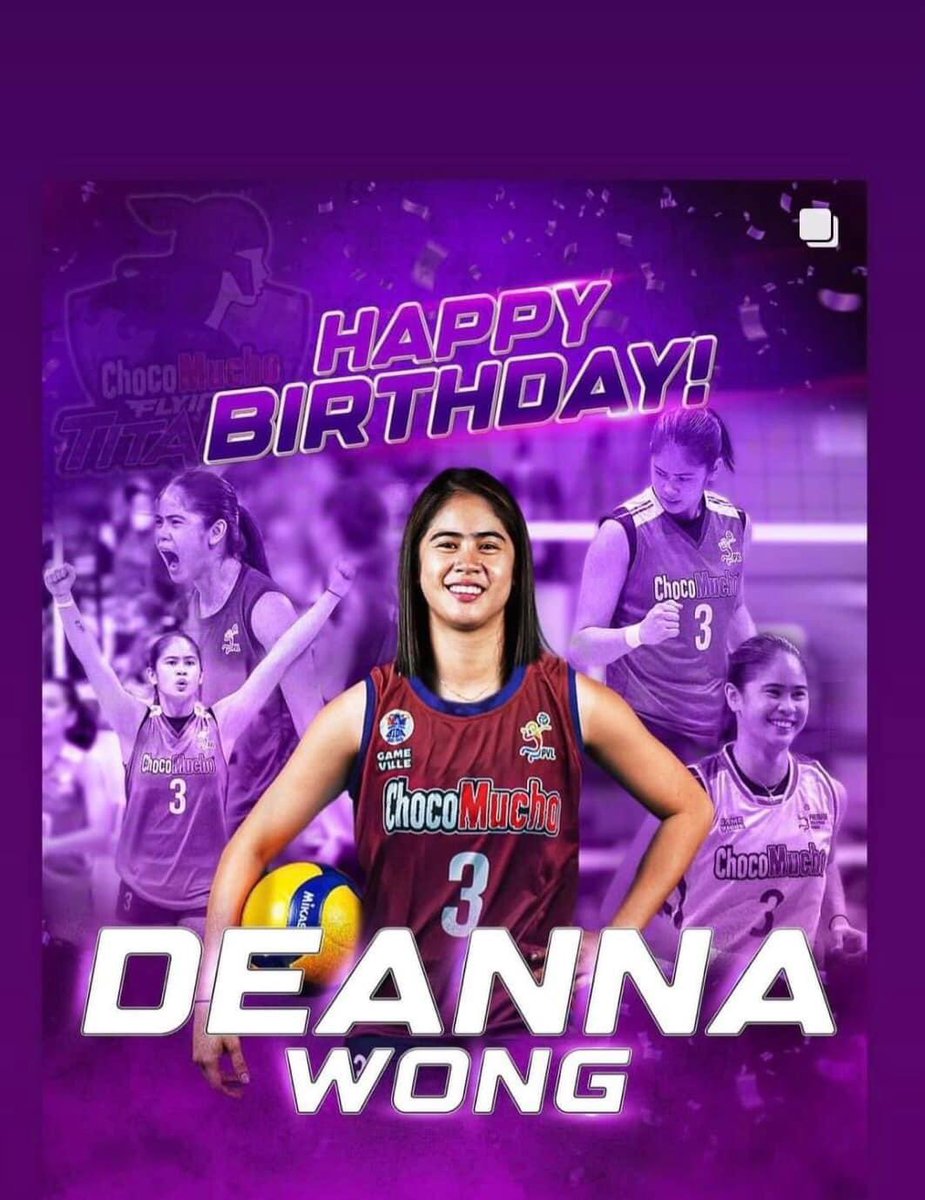 rocx_01's tweet image. Happy Birthday Boss D. See you soon. Good luck sa game today 😘🫶

#DeannaWong 
#BossD
#CMFT
