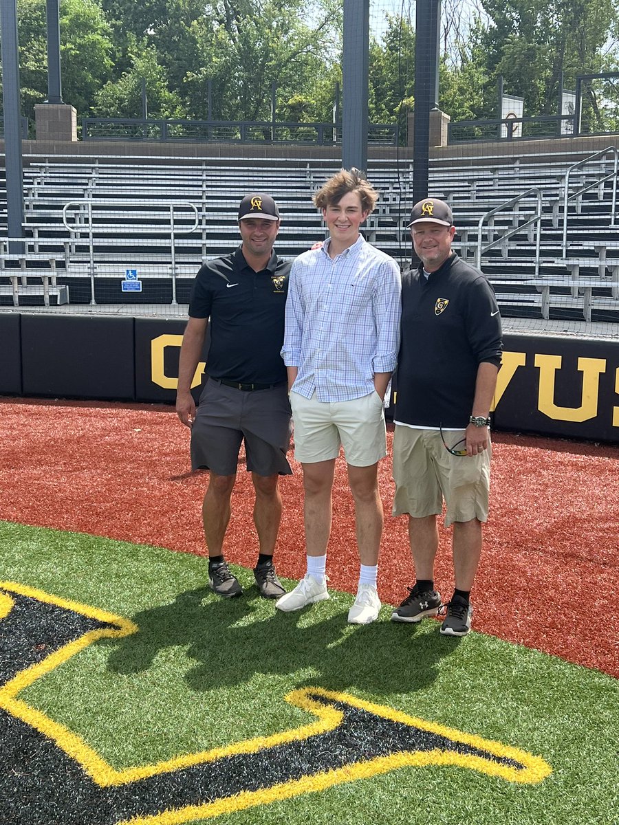 Had a great visit at Gustavus!! Thank you to Coach Woitas for inviting me down and to all the coaches who I talked to. Great facilities and program!
<a href="/a_woitas/">Andrew Woitas</a> <a href="/GustieBaseball/">Gustavus Baseball</a> <a href="/MWHSbaseballMN/">Westonka Baseball</a>