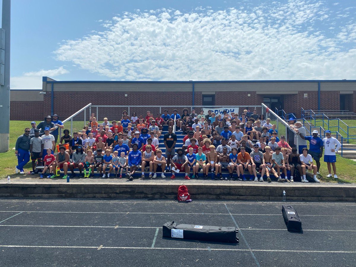 Football is COMMUNITY! Camp of Champions 2024 🔵