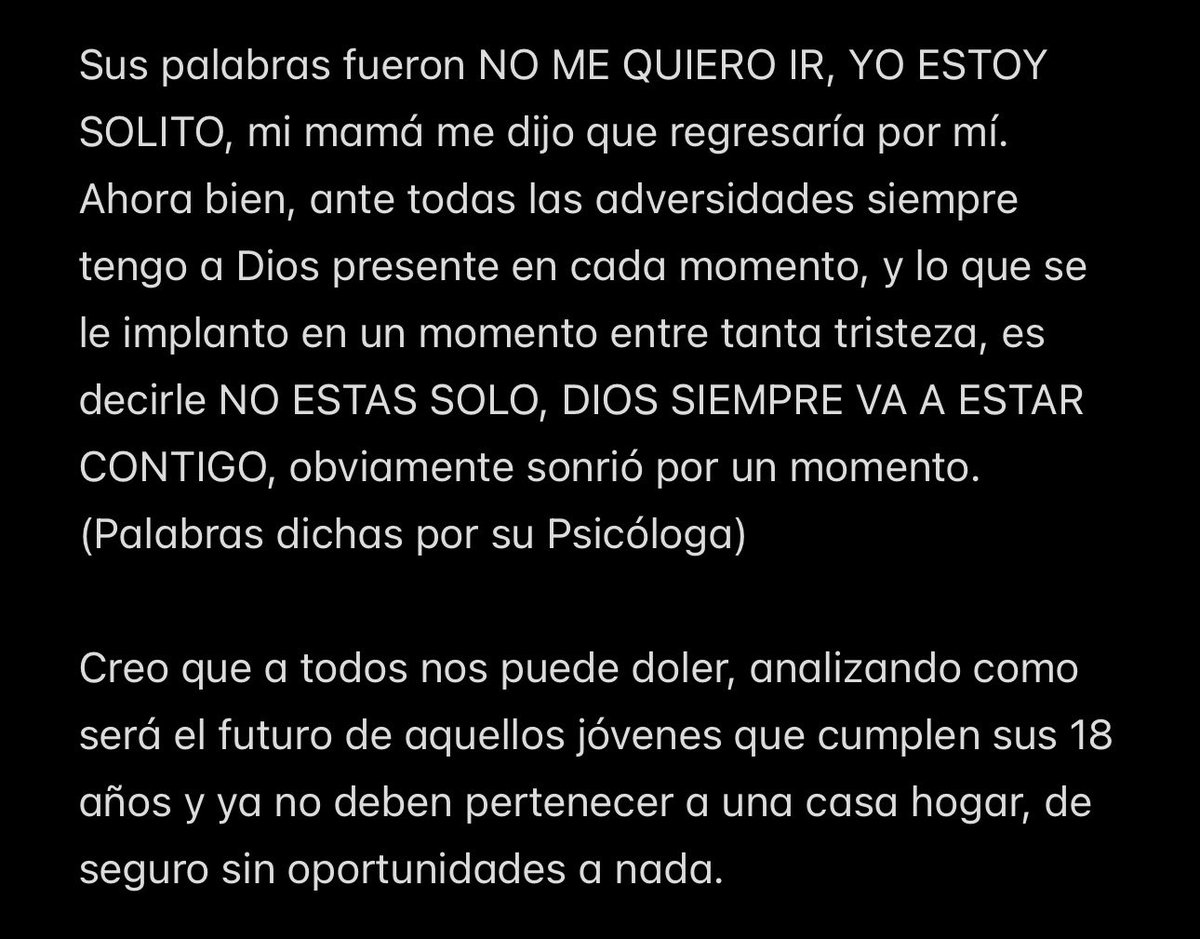 Una realidad que se vive todos los días.