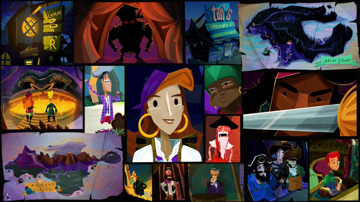 In questa intervista di Stefania Netti su VideogiochItalia.it ho potuto condividere le mie riflessioni riguardo all'emozionante video analisi su #ReturnToMonkeysland che ho realizzato insieme agli amici @Lucasdelirium e Gianluca. 

Yaarr!!! ❤️🦜 🏴‍☠️

➡️ videogiochitalia.it/intervista-a-c…