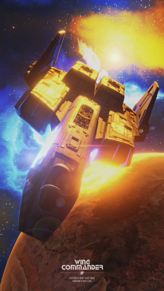 MacsLore's tweet image. #Blender 4.2 is out! You know what means? New Eevee Rendering! Which means new ways for me to light stuff without having to go into Cycles! Yay!

#wingcommander