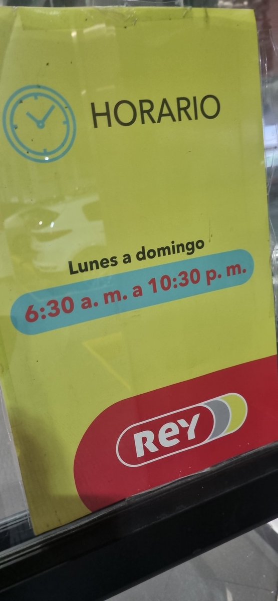 Y como pa cuando regresan a ser 24 horas @sm_rey