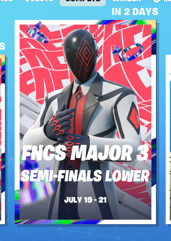 SparX_fn_'s tweet photo. Officially Qualified for the FNCS Major 3 Semi-Finals w/ @shea2ube We did it 🏆 https://t.co/mvcqmBYk30