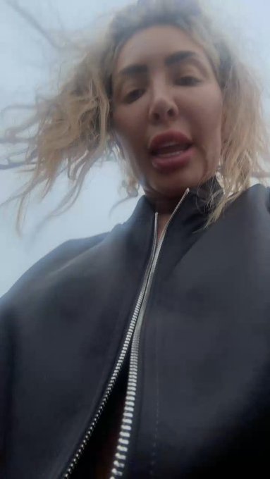 FARRAH ABRAHAM OFFICIAL is live now! https://t.co/XJ9zoXprzq https://t.co/VJaEtrXgKO