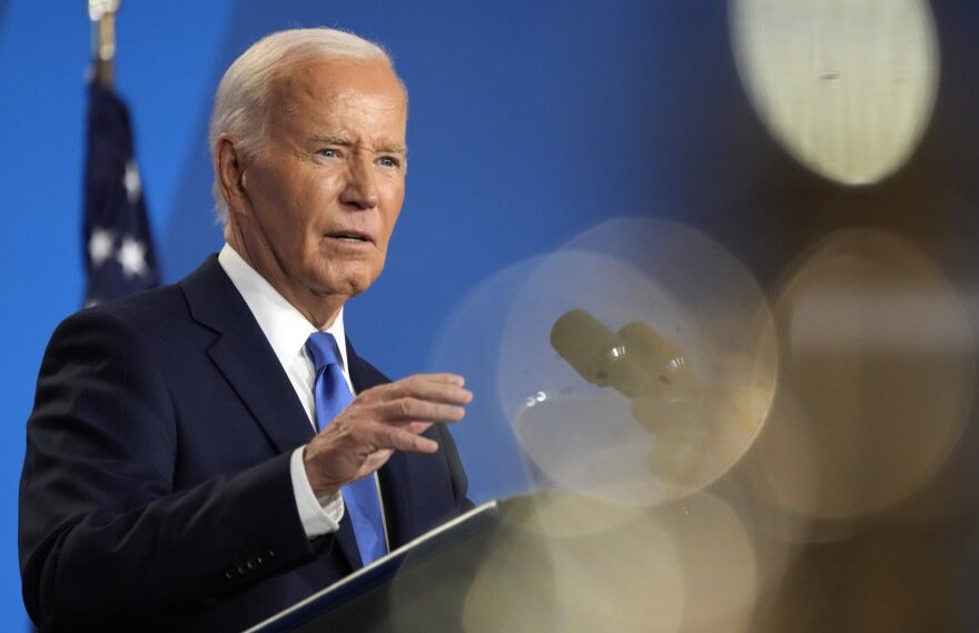 BREAKING: President Biden has tested positive for COVID-19.

He has cancelled his speech scheduled for today in Las Vegas.
