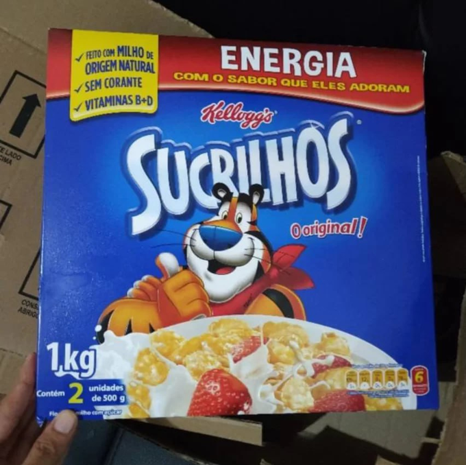 Cereal Sucrilhos® Original Kellogg’s® 1kg