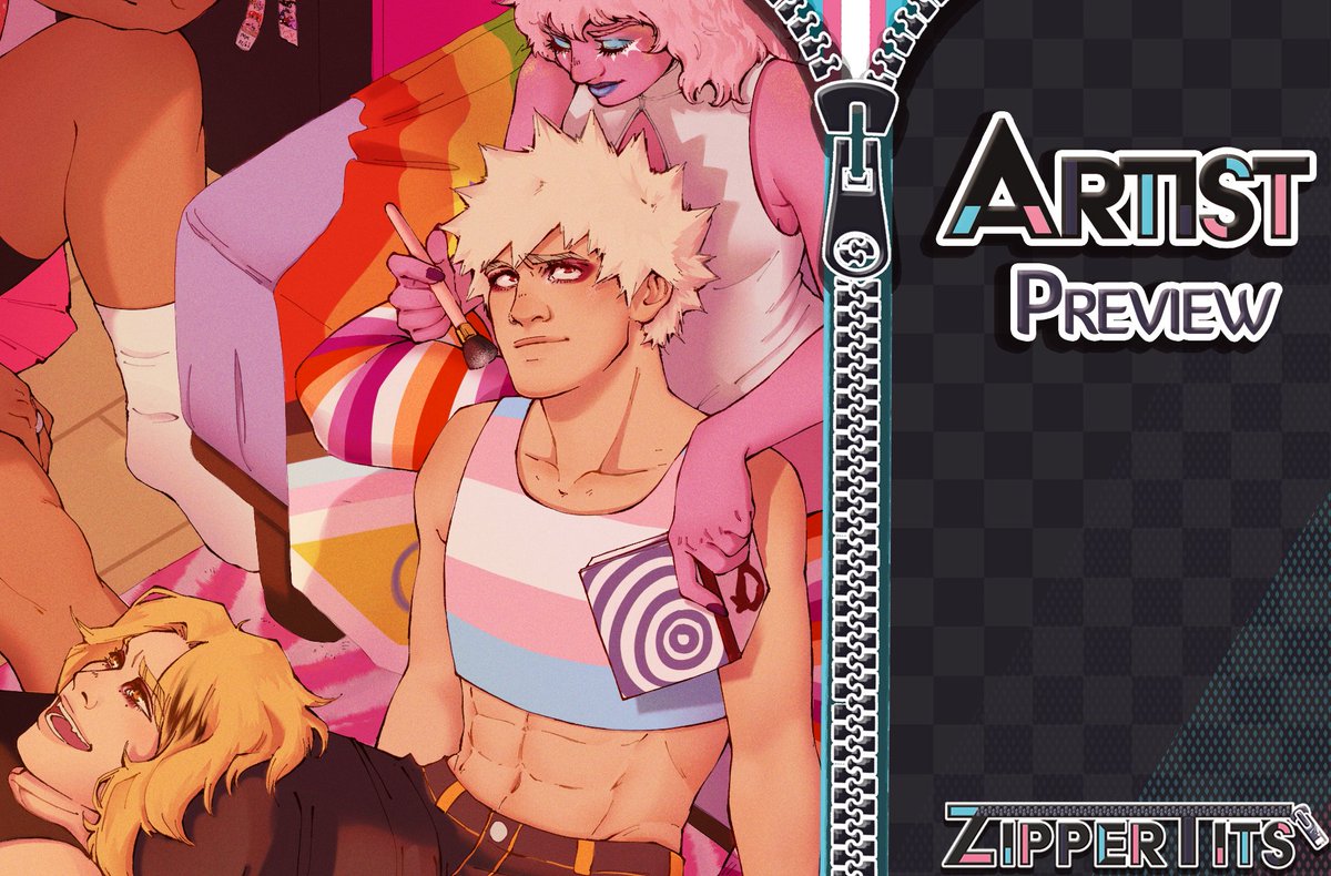 a s h 🍋 ➡️ same @ on 🦋☁️ (@lashketchup) on Twitter photo one last preview, my second piece for the <a href="/ZT_TransBkgZine/">ZipperTits: A Trans BKG Zine 🏳️⚧️</a> 💙🩶🩷 making a piece about found families and queer joy meant a whole f-ing lot to me🏳️⚧️
come support ur local trans artists✨ zipperzine.bigcartel.com one last preview, my second piece for the <a href="/ZT_TransBkgZine/">ZipperTits: A Trans BKG Zine 🏳️⚧️</a> 💙🩶🩷 making a piece about found families and queer joy meant a whole f-ing lot to me🏳️⚧️
come support ur local trans artists✨ zipperzine.bigcartel.com
