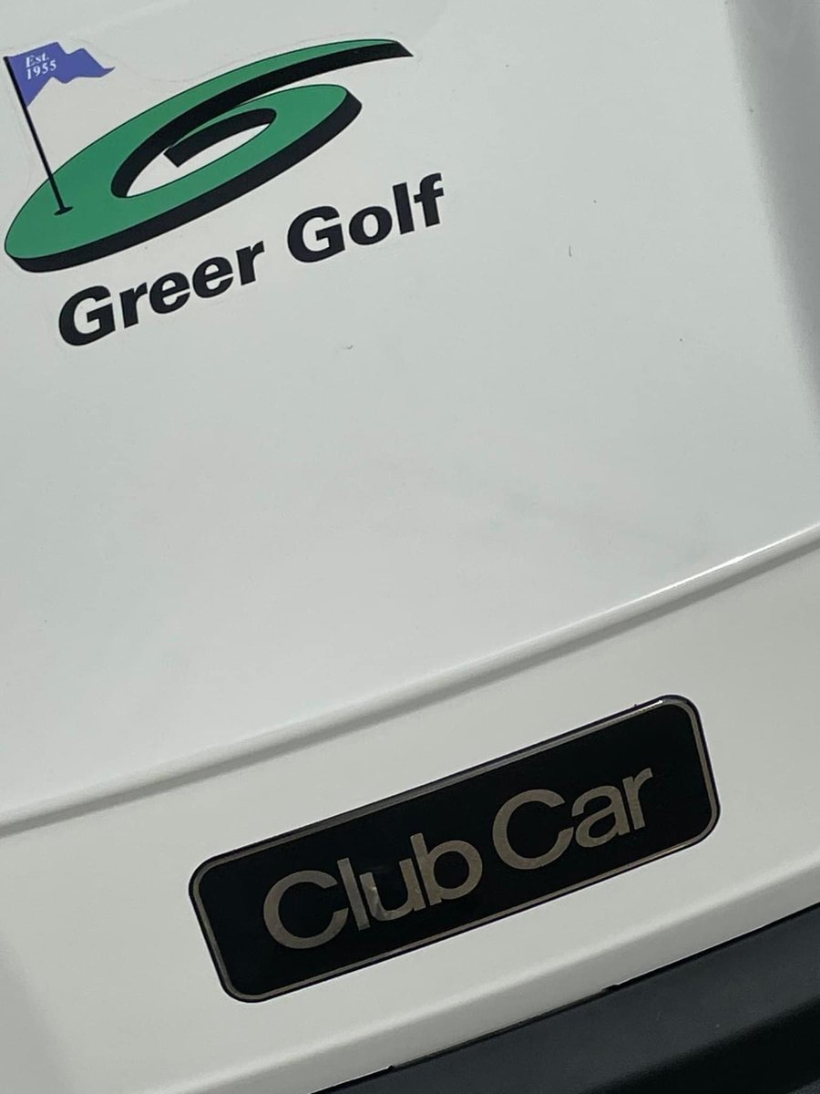 Congratulations and thank you to our friends and partners at the fun and friendly <a href="/GreerGolfCourse/">Greer Golf</a> &amp; Country Club and the City of Greer! You made the best choice in partnership with your Black and Gold family! 🤩🤝