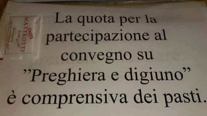 Trova l'errore.