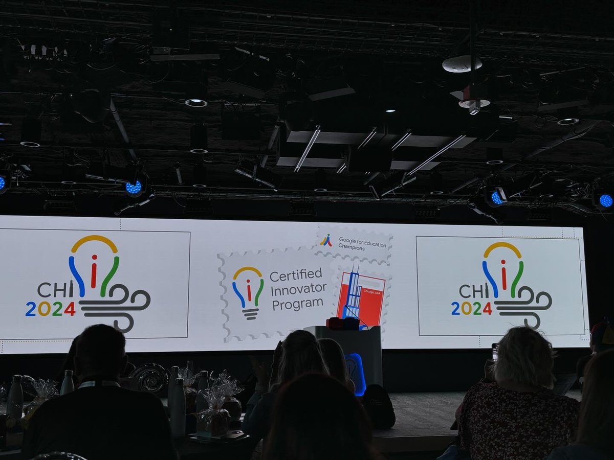 LucyKirchh's tweet image. I made it to #CHI24 After a super early morning, flights delays, an *almost* missed flight connection-I made it to Chicago!! I’m so grateful for @GoogleForEdu and my amazing coach, Carla the opportunity to learn at the #GoogleInnovatorAcademy!