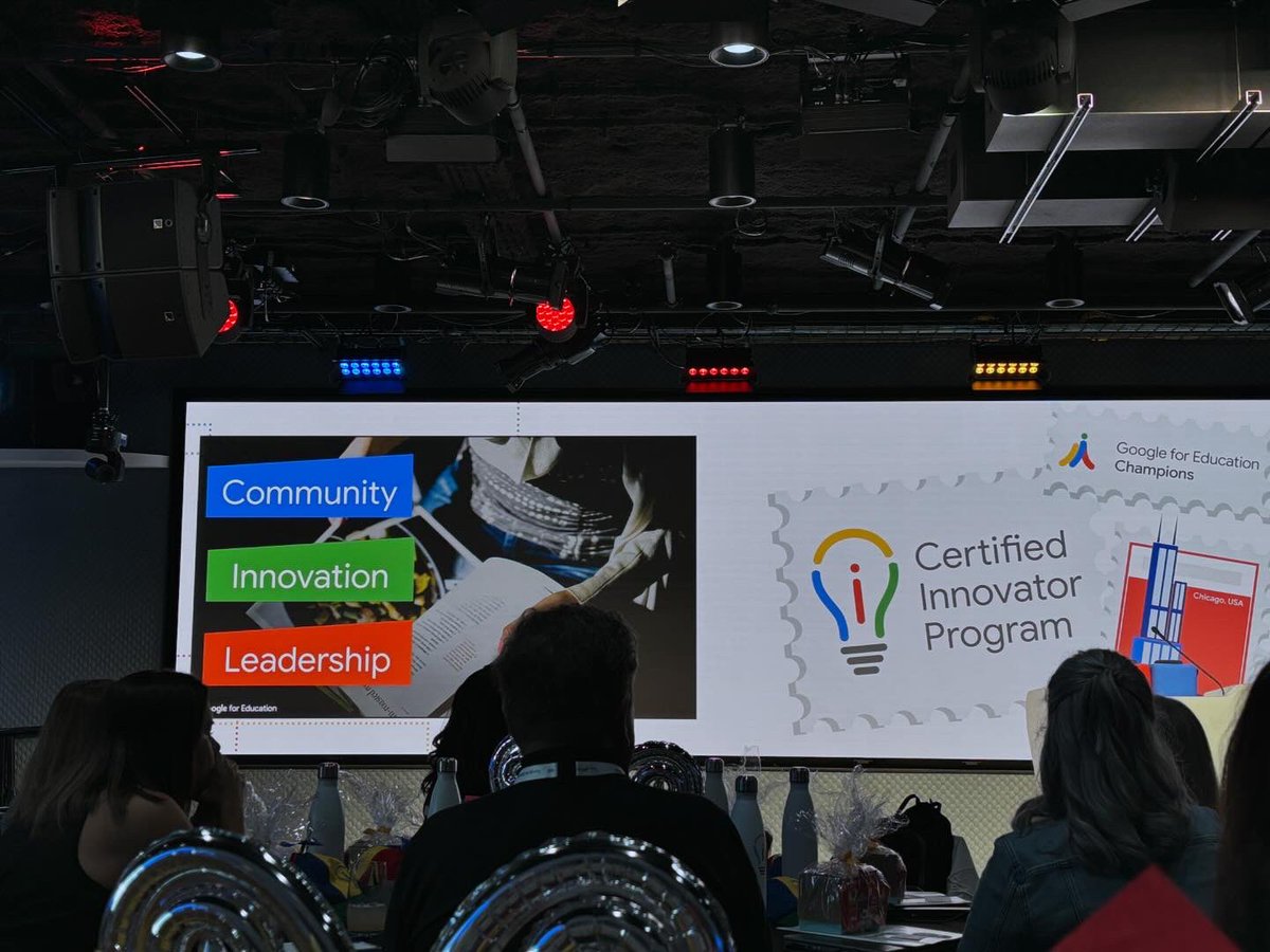 LucyKirchh's tweet image. I made it to #CHI24 After a super early morning, flights delays, an *almost* missed flight connection-I made it to Chicago!! I’m so grateful for @GoogleForEdu and my amazing coach, Carla the opportunity to learn at the #GoogleInnovatorAcademy!
