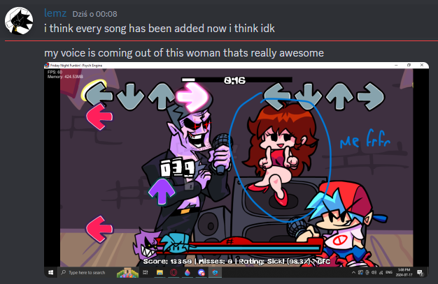 Friday Night Baller (VS Baller V.3) tweet media