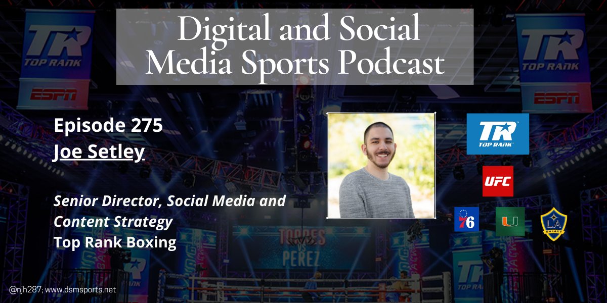 njh287's tweet image. REALLY GOOD interview going deep in the social media strategy and operation for Top Rank Boxing (@trboxing) with their Sr Director of Social Media and Content Strategy @JoeSetley  So much good stuff dsmsports.net/2024/07/16/epi… &amp;lt;-- 

- Engaging and fostering a truly global fanbase
-…