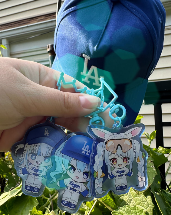 Banmoku's tweet image. For those who couldn't get one, we are doing an interested check for one more last run of these:
banmoku.com/product-page/d…
#hololiveDodgers