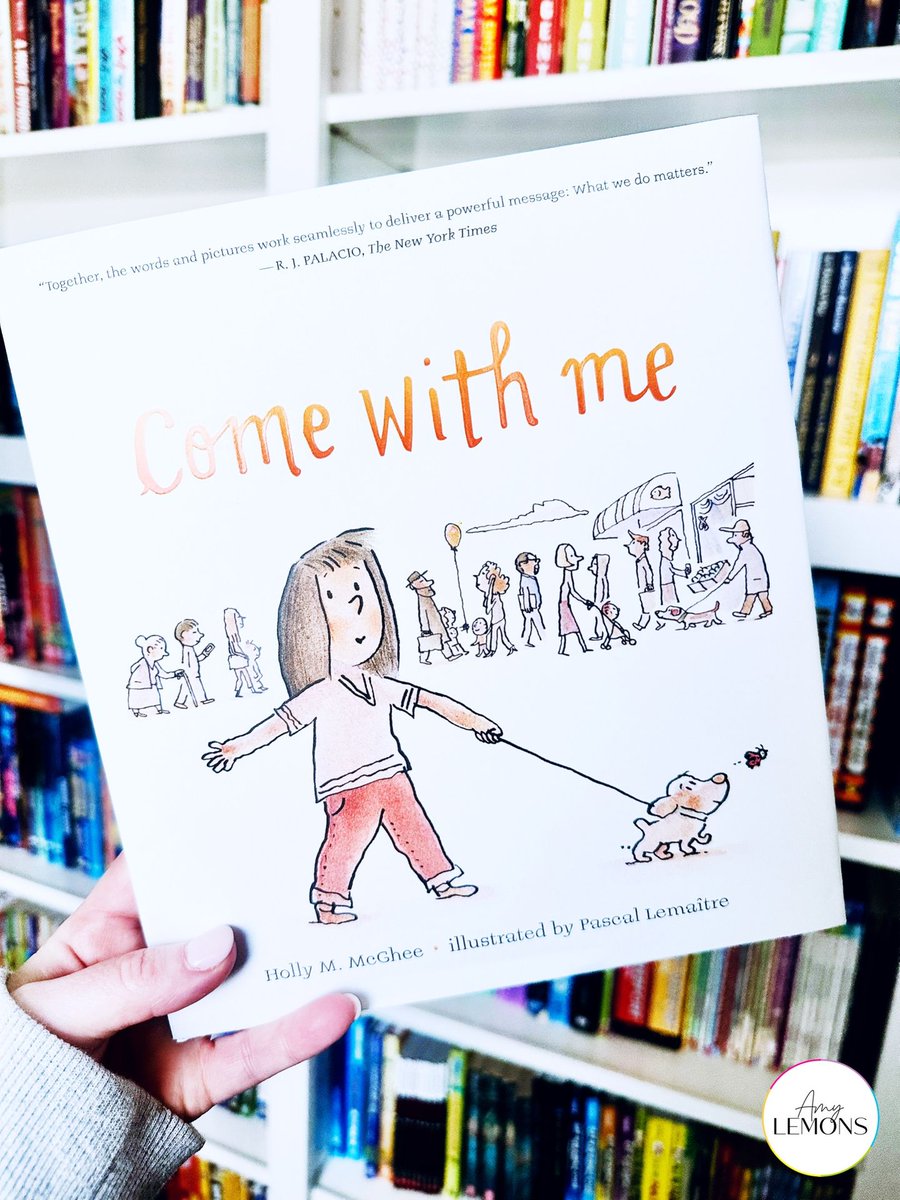 Staying on the theme of Kindness, I highly recommend the book Come With Me! This is a beautiful story about how we can be brave in the midst of challenging times and how we can bring others alongside of us. ✨ Find it here: bit.ly/kindnessbooks2