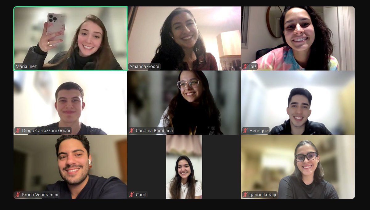 henriqueafneves's tweet photo. It's always a joy to participate in meetings with this amazing Social Media team at Meta-Analysis Academy! So many exciting updates are coming soon!! #MetaAcademy #medtwitter https://t.co/fXuXWz42yB