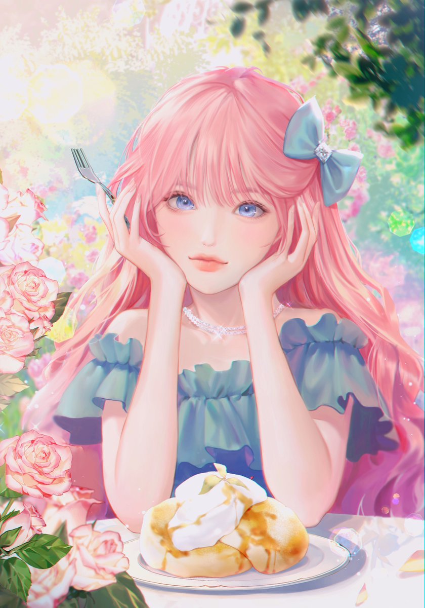 🩷🩷 포포엘리자베스 재업(자캐)