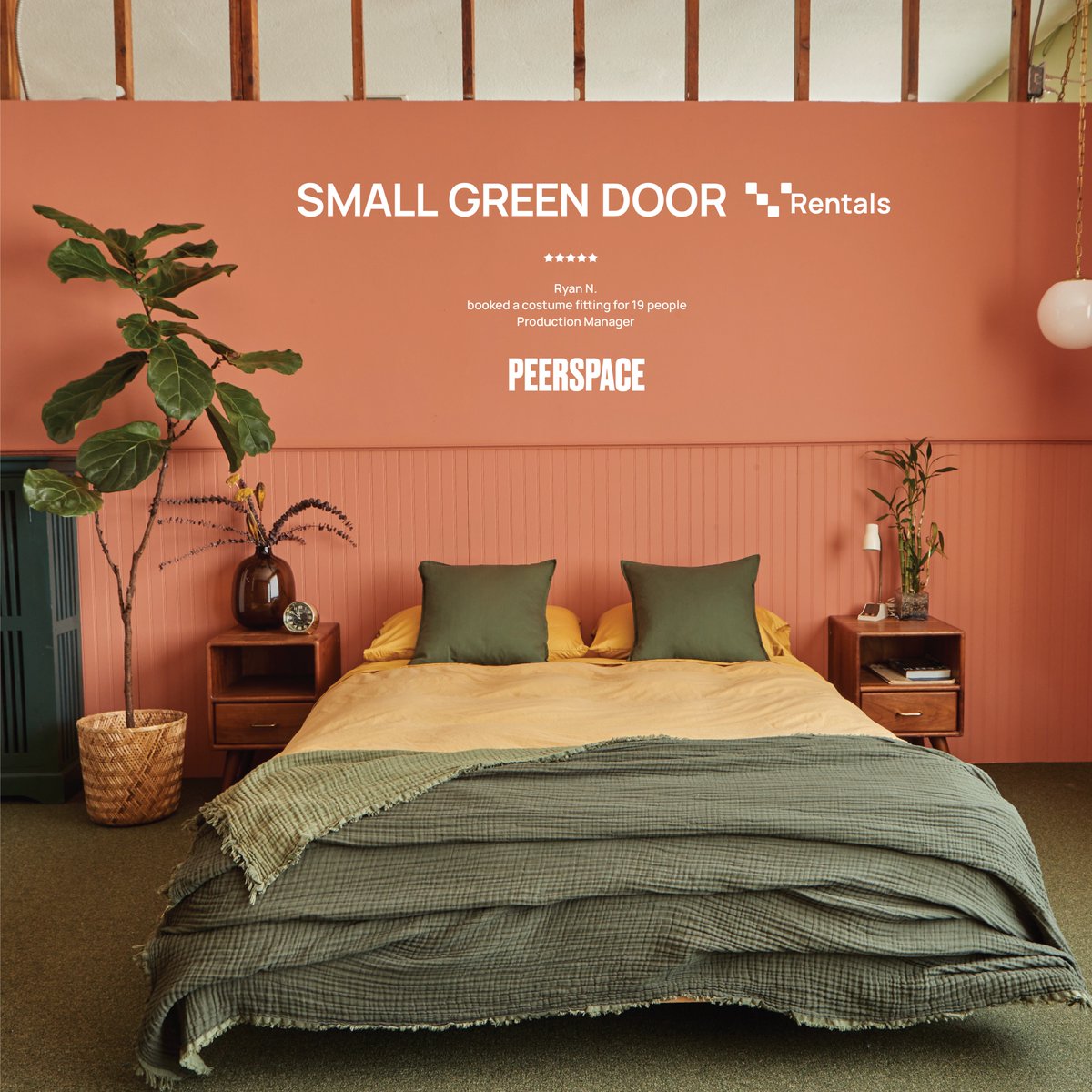 Small Green Door tweet media