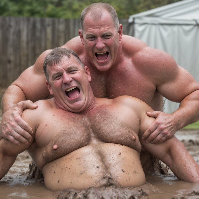 Backyard Mud Wrestling from https://t.co/uDvNgxp2En new series  --  #MudWrestlingFun #DirtyFights #MuddyBattles<a href="/tag/dilf"class="tags"><span>#dilf</span></a><a href="/tag/hotdilf"class="tags"><span>#hotdilf</span></a><a href="/tag/dilflife"class="tags"><span>#dilflife</span></a><a href="/tag/dilfstatus"class="tags"><span>#dilfstatus</span></a><a href="/tag/dilfgoals"class="tags"><span>#dilfgoals</span></a>