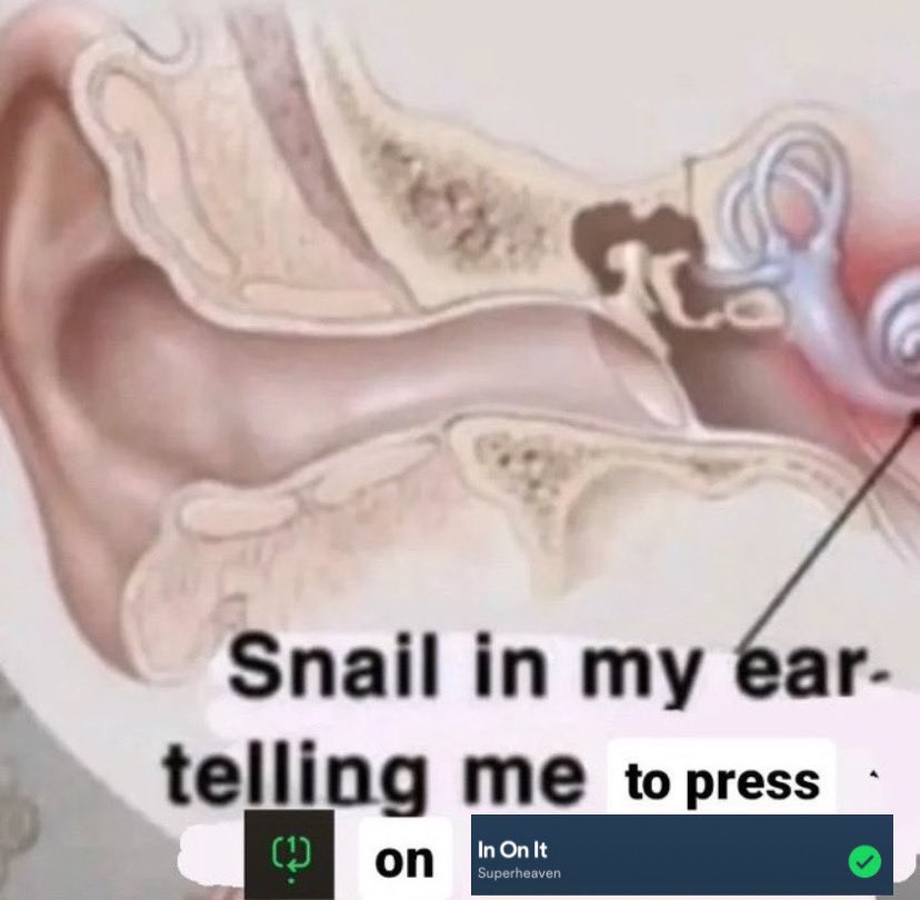 call it escargot cause that snail is COOKIN 🗣️🔥‼️