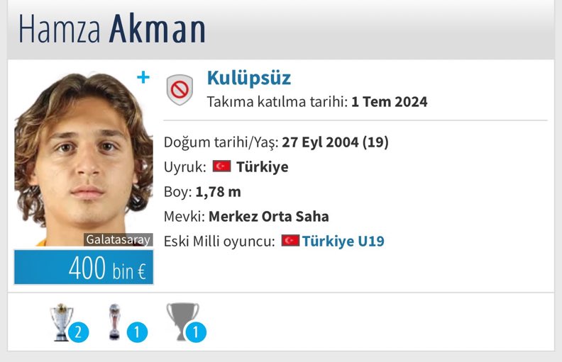 Oynadığı dönemde VAR olsaydı  babası da kulüpsüz kalırdı. Oyna devam !