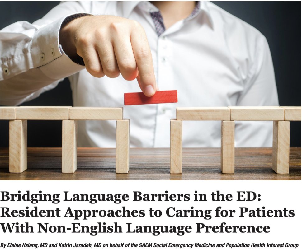 UCSF Department of Emergency Medicine tweet media