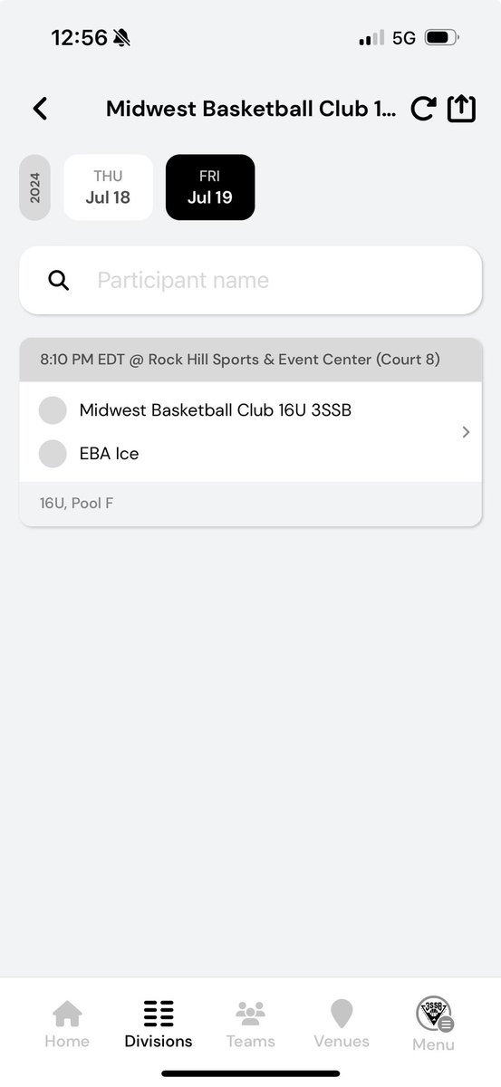 Schedule change for weekend! We are now playing in Adidas Girls Palmetto Road Championships. <a href="/NextLevelNKY/">Next Level Girls Basketball</a>