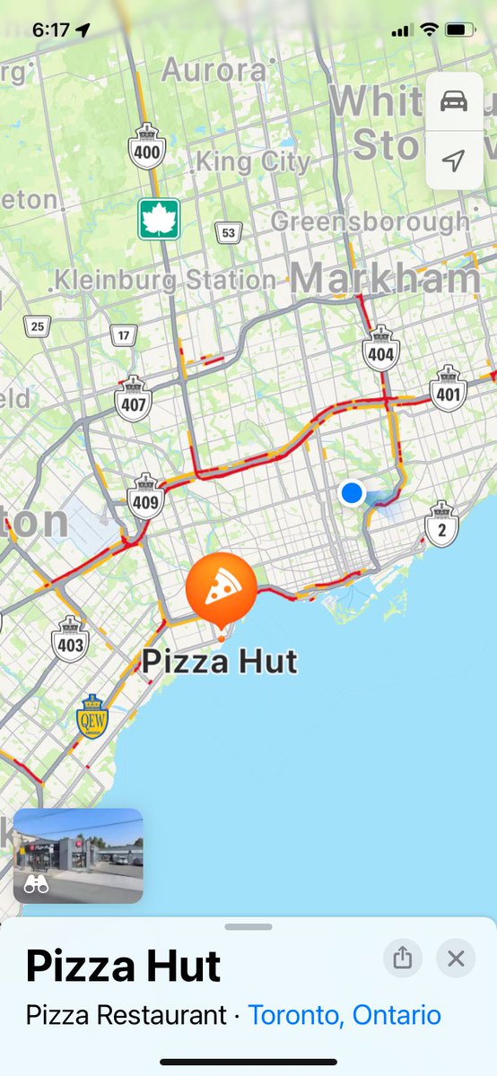 AndyFamous's tweet photo. @oliviachow yeah, I saw your press conference with the city manager this morning. How about managing this traffic situation? Remove the bike lanes, send trucks up to the 407 and stop tearing up all routes that lead east to west at the same time. #gta https://t.co/hDRl6oDSCu