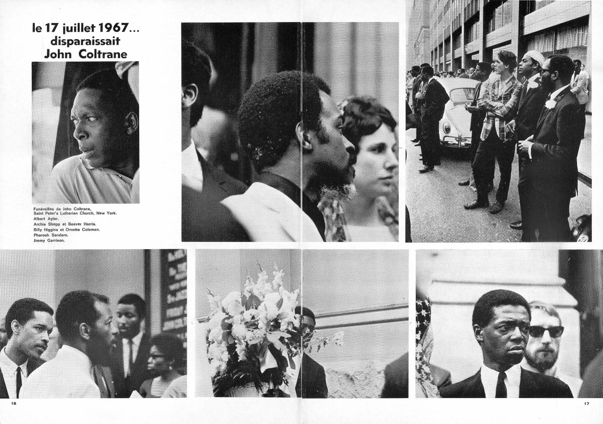 freeformjazzy's tweet photo. John William Coltrane (September 23, 1926 – July 17, 1967)

...57 Anos sem JOHN COLTRANE...
“I am he who awards to each the fruit of his action: I make all things clean, I am OM, OM, OM...”
https://t.co/AlHotV2G88 https://t.co/iXGxkuiIqH