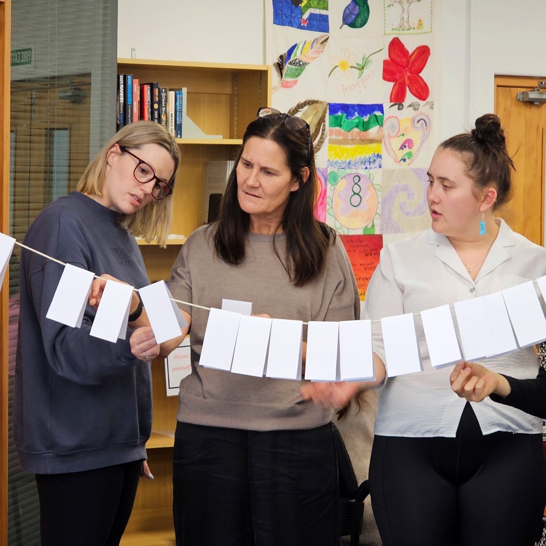 IPLwaikato's tweet photo. For instance, check out these photos from our recent PCT year 2 session "Numeracy, Maths &amp; Statistics" facilitated by Rhian Johnson and Stephen Ross. 
Explore our workshop series for primary and secondary PCTs or get in touch to find out more. https://t.co/IH6s5FwkJT https://t.co/p2vajtjLwo