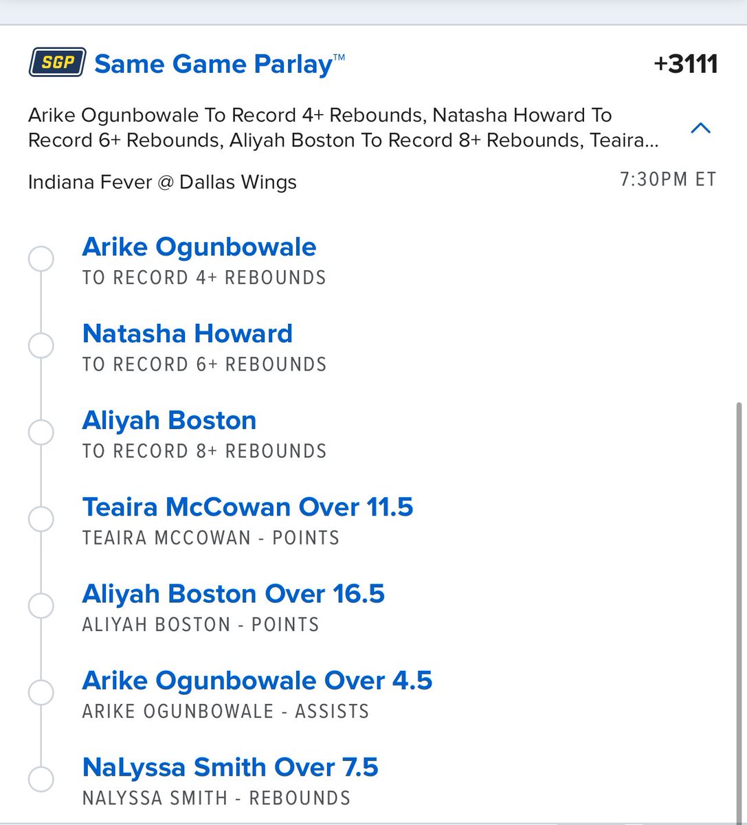 WNBA ticket 🎟️ this smacking tonight