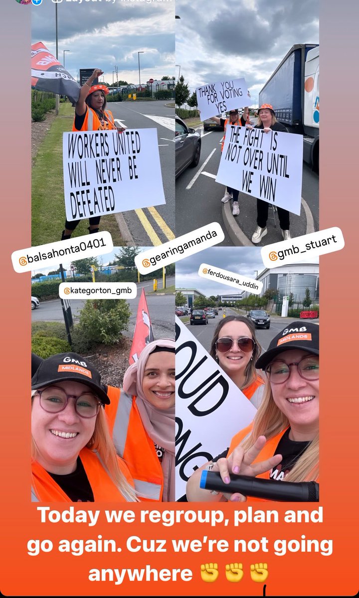 Rachel Fagan 📣 Join: www.gmb.org.uk/join ✊ tweet media
