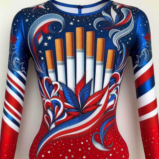 maggiewasrobbed's tweet photo. Thrilled to share a sneak peek of the Olympic French gymnastics team leotards! Just stunning! @LaurentLanding @frenchgymstan @Olympics @CLcecile @MelanieDjds #gymnastics #france #leotard https://t.co/Bt5FAAy16U