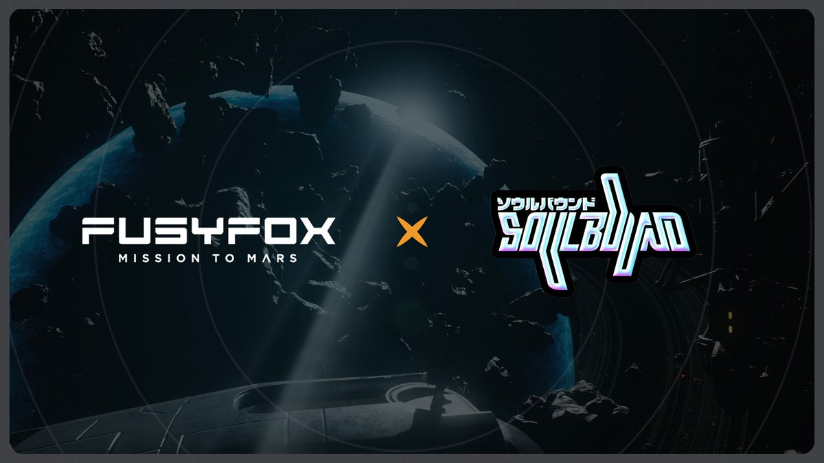 We are thrilled to announce our partnership with @Soulbound_GG!

Soulbound is revolutionizing the gaming ecosystem by placing players at the forefront, elevating their reputation and fostering engagement through an innovative platform that integrates social media with #GameFi !
