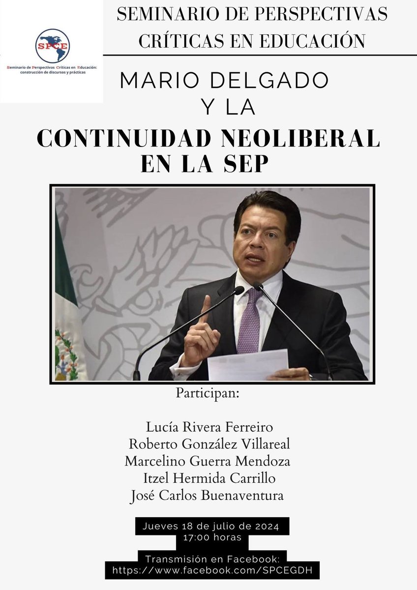 Itzel Hermida 💚 (@itzelhermida) on Twitter photo 📣 Mañana a las 5:00 PM estaremos platicando sobre la llegada de Mario Delgado a la <a href="/SEP_mx/">SEP México</a> , les dejo el link para seguir la transmisión:
lnkd.in/ekxUfcBa 📣 Mañana a las 5:00 PM estaremos platicando sobre la llegada de Mario Delgado a la <a href="/SEP_mx/">SEP México</a> , les dejo el link para seguir la transmisión:
lnkd.in/ekxUfcBa