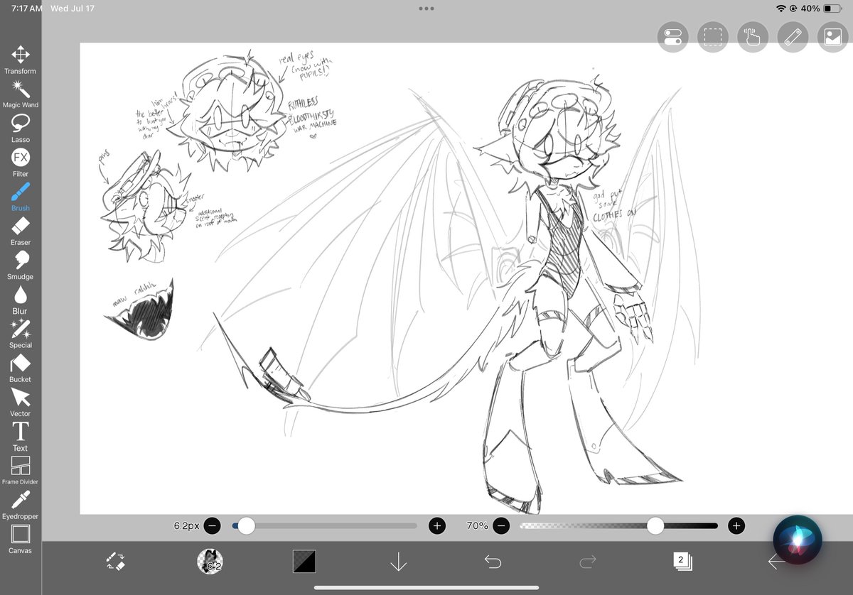 sillydrone's tweet photo. redesigning my nsona :] just a little boy
#murderdrones #serialdesignationn https://t.co/huDhK7TUW8