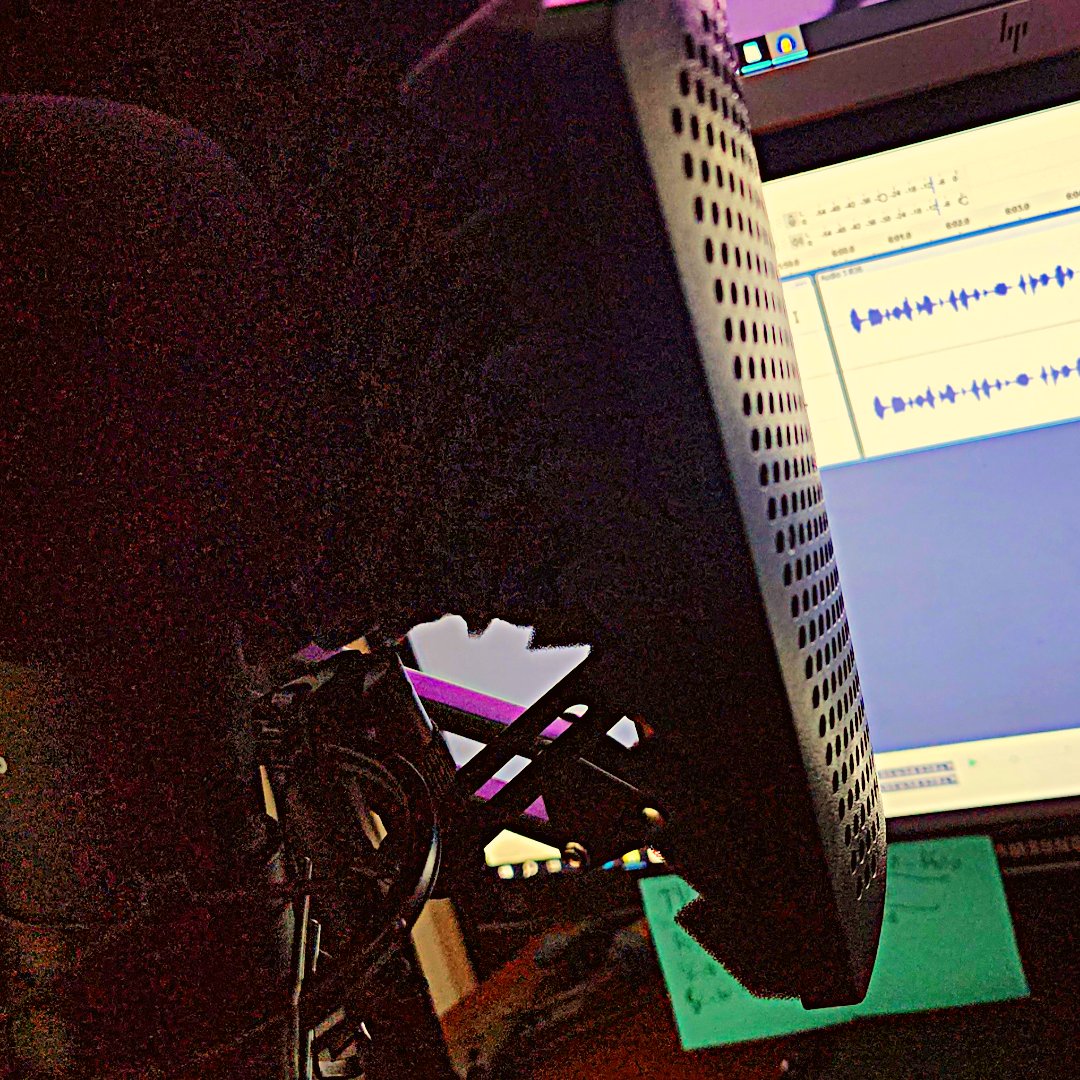 retrorobreviews's tweet photo. After 36 voice clips later, the voice recordings for the next review video are complete!!!!! Took about an hour and a half to do this one. #audacity #audioclips #voiceovers #voiceover #audio #audioproduction #retrorobby #retrorobbyreviews #youtubevideocomingsoon #segagenesis #gamereview