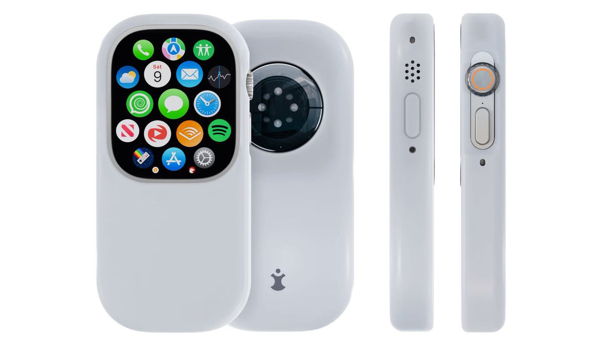 indes_yo's tweet photo. TinyPod 將 #AppleWatch 轉化成了迷你手機,擴展其使用方式。
它還能通過矽膠殼上類似於 iPod 的滾動環來操作界面。
使用 TinyPod 時建議需要關閉腕檢測,這樣可以延長電池壽命。
它將成為 Apple Watch 的保護殼,同時也是 Apple Watch 的擴展操控裝置
#TinyPod 適用於所有 Apple Watch 型號,從Series 4到最新的 #AppleWatchUltra。