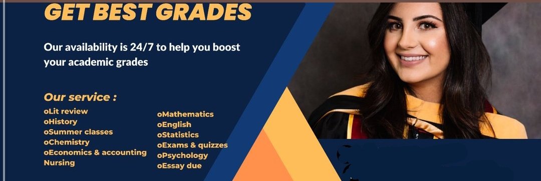 tryYomii's tweet photo. Try us today! We write A+ papers for busy students
DM for;
#Casestudy
#research
#Thesis
#summerclasses
#Python
#programming
#college paper
#writemyessay
#homework help
engineering
#essay help
#assignments help
#domyhomework
#researchpaper
#writemypaper
#paper pay
discussion
Dm https://t.co/9g0jd25Z53