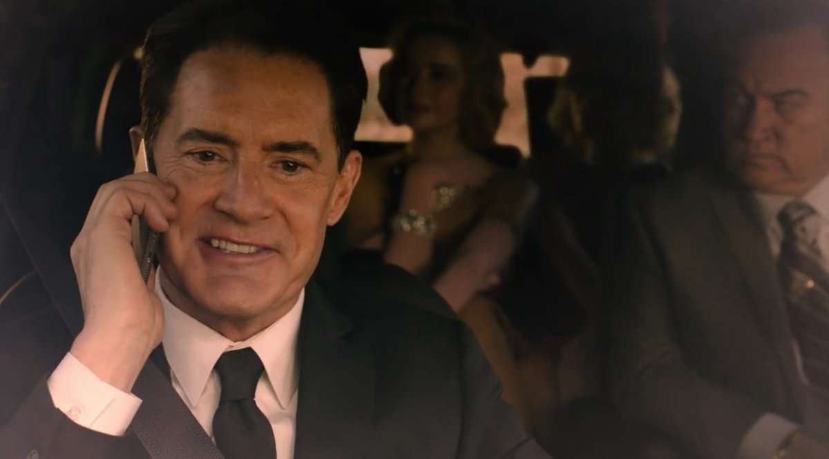 choppingwoodpod's tweet photo. Agent Cooper's 15 minute cameo in Twin Peaks S3 https://t.co/0BNVins5al