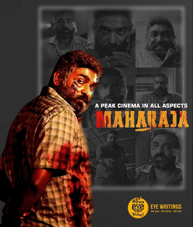 DeepjoySarkar2's tweet photo. OMG...😱😱
WHAT A MOVIE...🫡🫡
1ST TO END &amp;...CLIMAX..GOOSEBUMPS...😱
I M SPEECHLESS...😔😱 
#MaharajaOnNetflix  😱🫡😔💝🙏

I SALUTE TO @VijaySethuOffl  Sir, Director Nithilan Saminathan ji..&amp; FULL TEAM OF MAHARAJA 😱🔥💔🤫🫡🫂🙏
#DontMissItPlz 😱❤️‍🔥🙏
#MUSTMUSTWATCHMAHARAJA 😱🙏 https://t.co/NhhZWgjlUQ