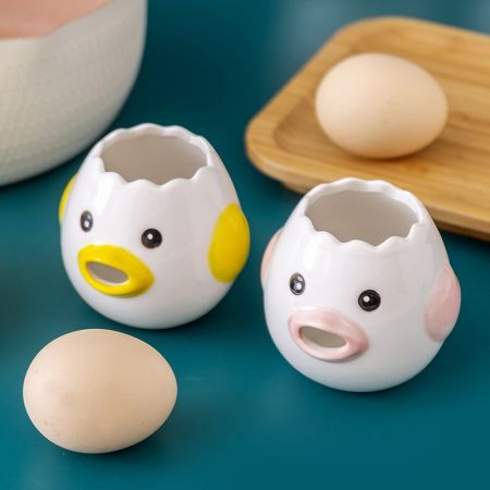 pepperkitchen78's tweet image. 2Pcs Egg Separator Egg Yolk White Separator; Ceramic Creative Cute Cartoon Style Egg Filter Splitter Opener Kitchen Tool!

check PRICE at:
pepperkitchenshop.com/products/view/…

#eggseparator #kitchenutensils #pizzacutter #kitchentools #grater #teastrainer #doughcutter #potatomasher #slicer