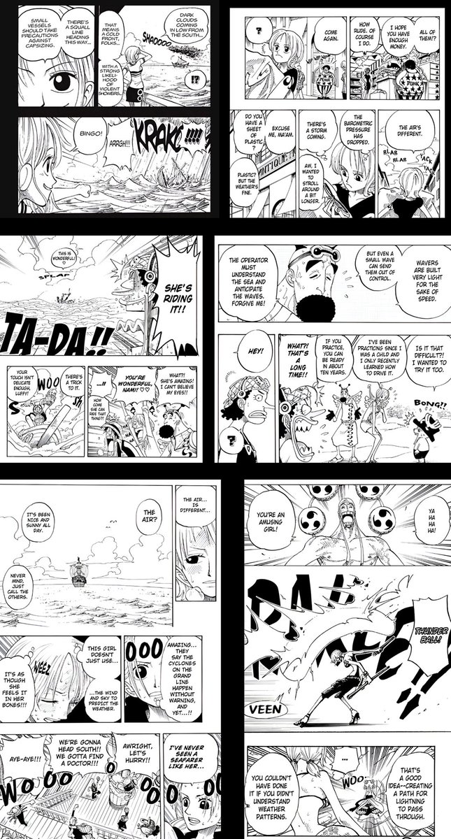 day1lunami's tweet photo. nami's arc ☁️⚡

#ONEPIECE #nami #ナミ https://t.co/CofVFuarl3