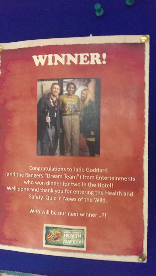 OhMyGoddard's tweet photo. My first ever job was at @CWOA 2014-15. I’ll be taking my students there on a school trip TOMORROW! My 1st EVER school trip as a teacher. 
A very full circle moment for me 🤩🙏🏾

#chessington #chessingtonworldofadventures #merlinentertainment #ranger #actress #dancer #penguins https://t.co/qvaGkQQj7q