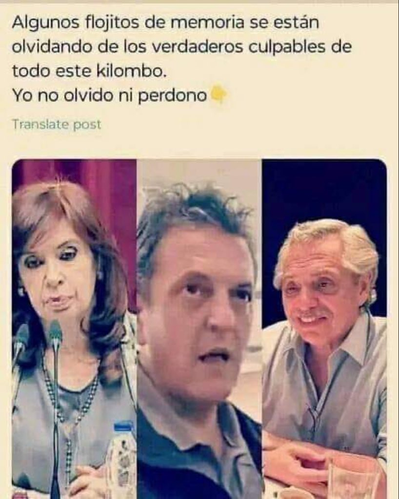 fargosi's tweet photo. Ni olvido ni perdón https://t.co/OZTRQ85BDC